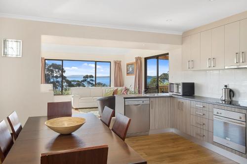 Konyha, Mirramar House in Blackmans Öböl