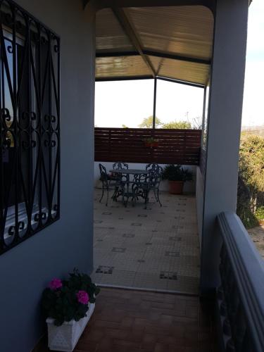 Varanda/terraço, Almancil Hostel in Almancil