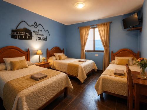 Hotel Jousef in Andamarca