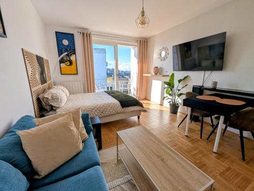 Appartement de charme – khách sạn tại Concarneau