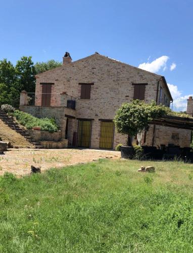 casa vacanze l'aurora 12 posti letto Montelparo FM in Montelparo