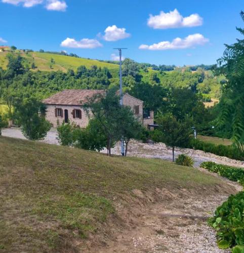 casa vacanze l'aurora 12 posti letto Montelparo FM in Montelparo