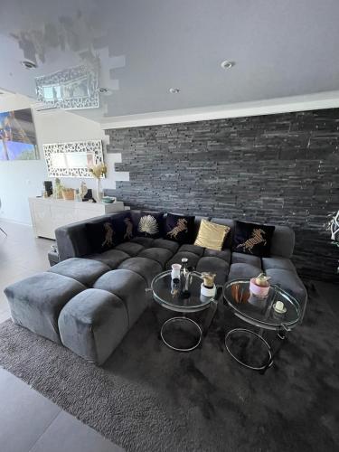 Modern and luxurious two bedroom apartment