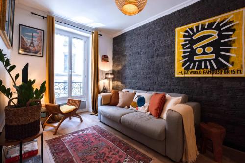 Typical Flat Eiffel Tower 4 Guests