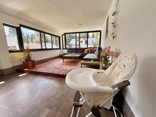 Best villa in nature with heated pool in Olovo