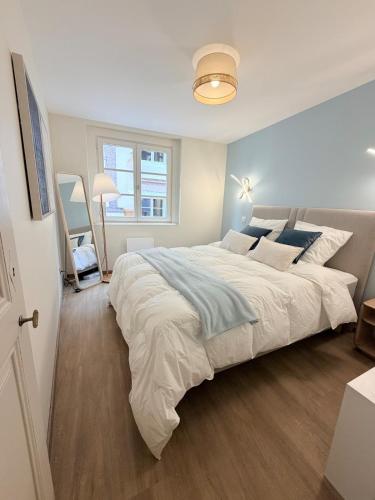 Le Gîte Azur - Charme d'un appartement dans une maison alsacienne - Hypercentre de Colmar - Location saisonnière - Colmar