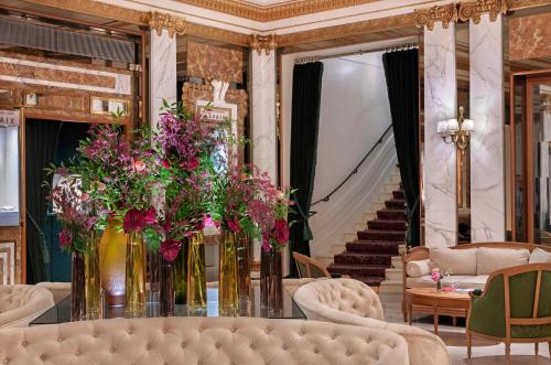 Lobby, Hotel Westminster in 2nd - Louvre - Bourse
