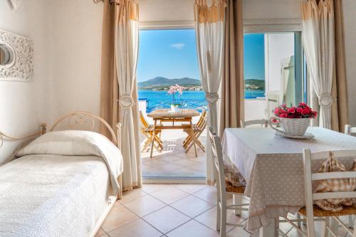 Kilátás, Hotel Tabby in Golfo Aranci