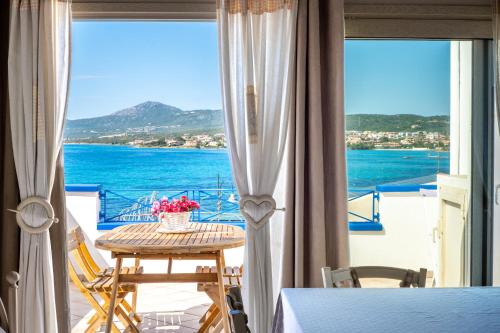 Kilátás, Hotel Tabby in Golfo Aranci