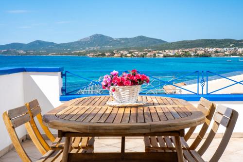 Kilátás, Hotel Tabby in Golfo Aranci