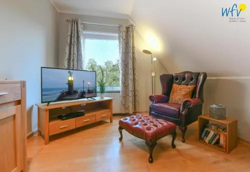 Fischerhaus - Ferienwohnung Neptun in Borkum, Deutschland