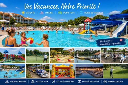 Résidence 2 située dans un Magnifique Village Vacances Familiale
