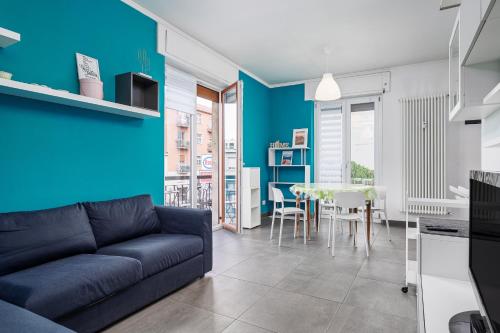 NEW - 2BR - 2 Baths - A-C - M2 Cimiano - Bus 53