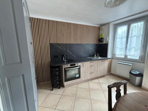 virtuve, MAISON entre CREUSE et BERRY in Badecon-Le-Pin