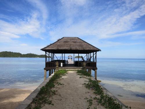Beach, Kadidiri Paradise in Tanjung Pude