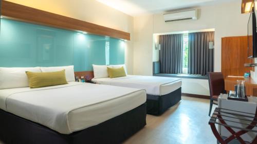 Microtel by Wyndham UP Technohub, Manila