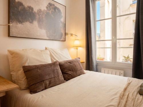 Charming Renovated 1BR Marais Pompidou