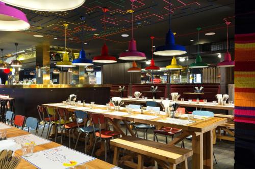 Restaurant, RockyPop Chamonix - Les Houches in Les Houches