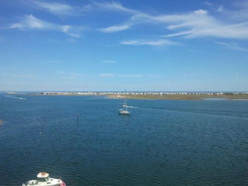 Appartement cosy au bord de la mer à Gruissan, 38 m², terrasse