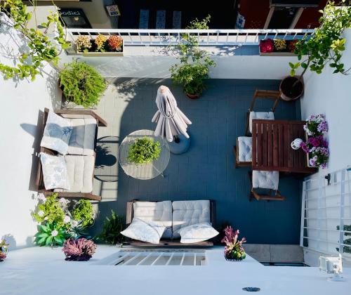 ULLOA Center Apartamento con Terraza privada