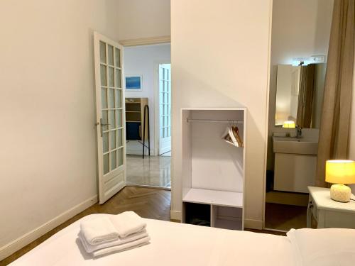 ApartHotel Riviera - 2 minutes de la plage - Exceptionnel 2 chambres AC - BALCON MEYERBEER 1, Nice