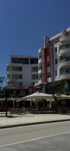 The oasis seaview in ブロラ