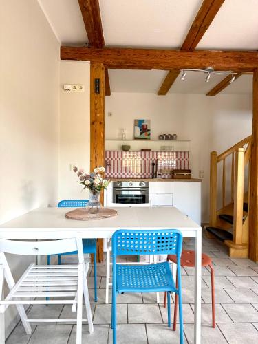 Familienbett und Sauna - Muschelbude in Wittenbeck