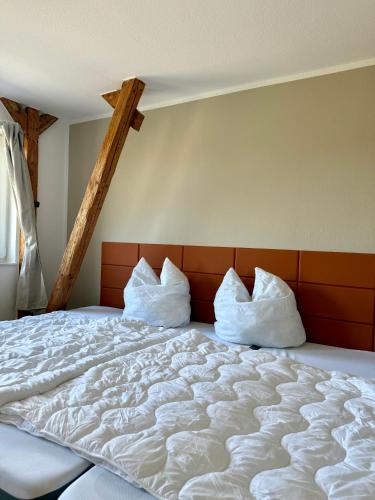 Familienbett und Sauna - Muschelbude in Wittenbeck