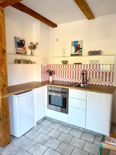 Familienbett und Sauna - Muschelbude in Wittenbeck