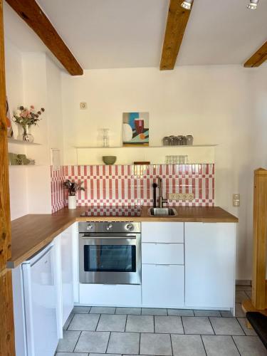 Familienbett und Sauna - Muschelbude in Wittenbeck