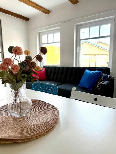 Familienbett und Sauna - Muschelbude in Wittenbeck