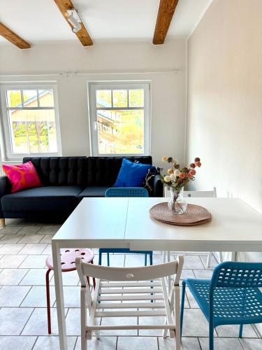Familienbett und Sauna - Muschelbude in Wittenbeck