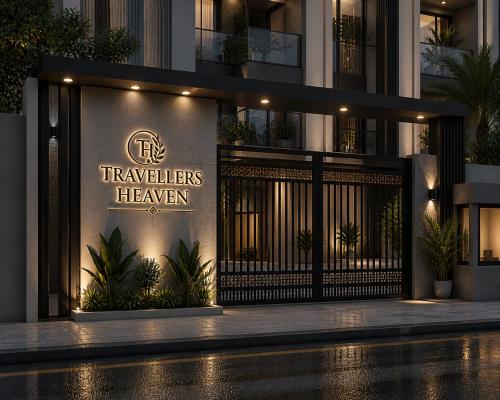 Exterior view of Travellers Heaven