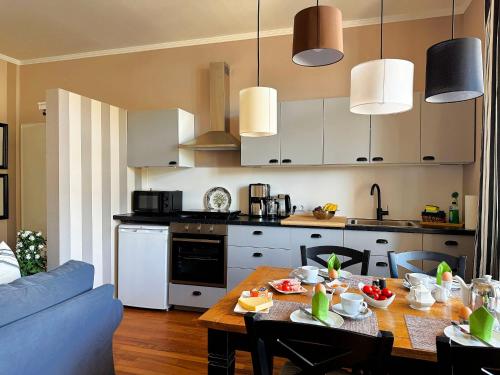 Κουζίνα, Ferienwohnung Boppard in Μπόπαρντ