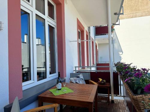 Μπαλκόνι/βεράντα, Ferienwohnung Boppard in Μπόπαρντ