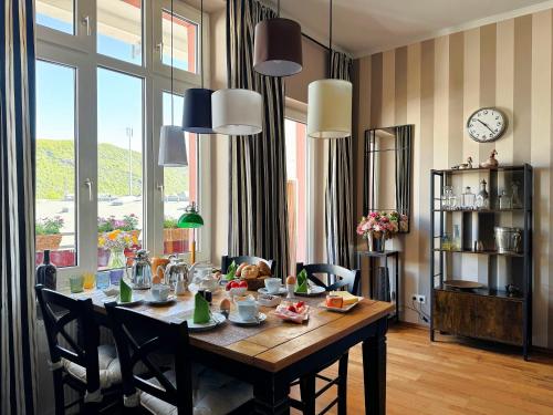 Φαγητό και ποτό, Ferienwohnung Boppard in Μπόπαρντ