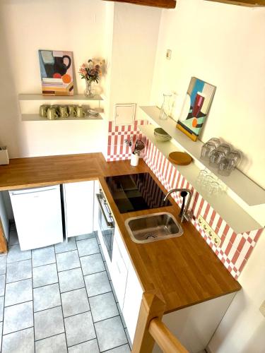 Familienbett und Sauna - Muschelbude in Wittenbeck