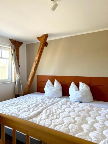 Familienbett und Sauna - Muschelbude in Wittenbeck