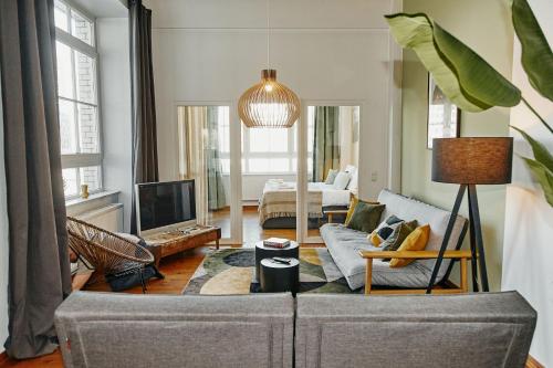 Family-friendly Waterfront Loft, 3 Bedrooms, 130 m2, Berlin (photo 5)