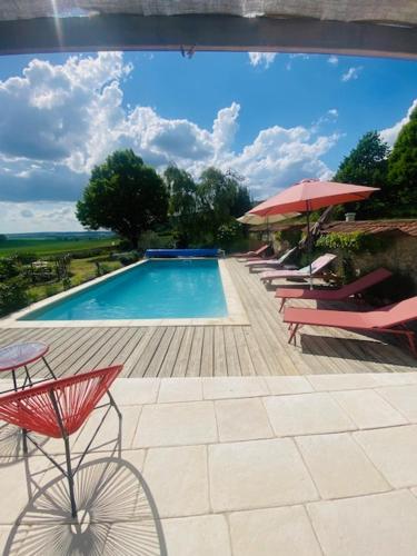 Le domaine aux herbes folles - Channay