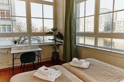 Family-friendly Waterfront Loft, 3 Bedrooms, 130 m2, Berlin (photo 6)