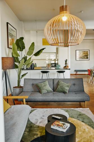 Family-friendly Waterfront Loft, 3 Bedrooms, 130 m2, Berlin