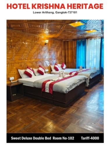 Hotel Krishna Heritage – Gangtok, OK