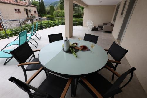 Le Diamant, appartement 3 pieces avec terrasse vue sur nature