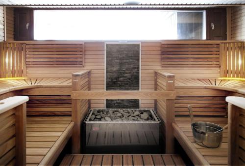 Sauna, Scandic Espoo in Espoo