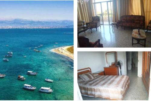 Penthouse Sea Apartment in Mina