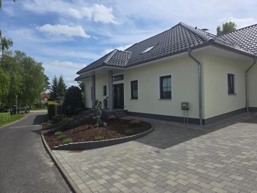 Viesnīcas āriene, Ferienwohnung Schnitter in Weberstedt