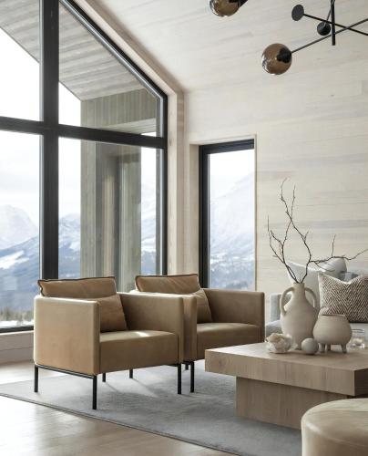 Viesnīcas āriene, Architect Cabin With Strandafjellet View in Stranda