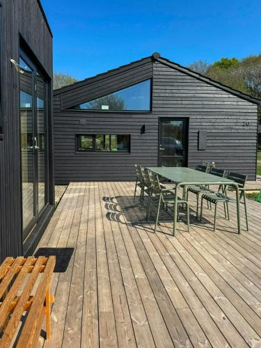 A szálláshely kívülről, Holiday Home On Large Nature Plot Near The Beach in Fjellerup
