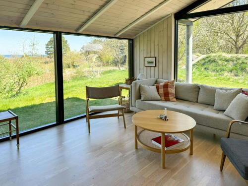 A szálláshely kívülről, Holiday Home On Large Nature Plot Near The Beach in Fjellerup